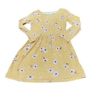 Carter’s Floral Yellow Girls  Dress Size 7